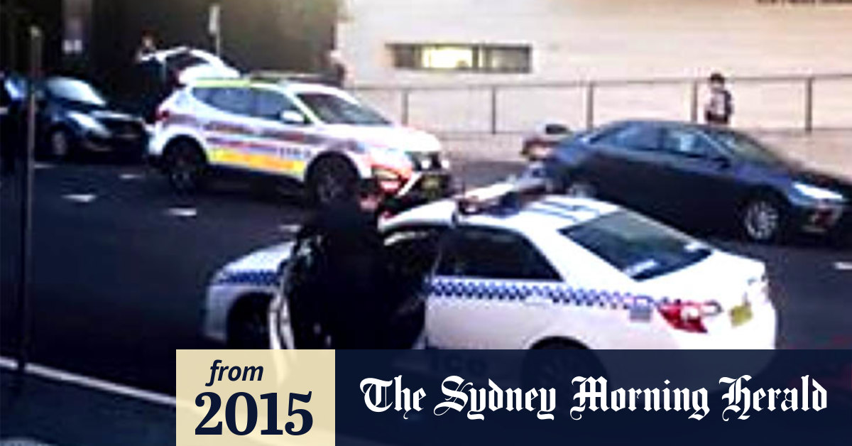 Video Parramatta shooting eyewitness video